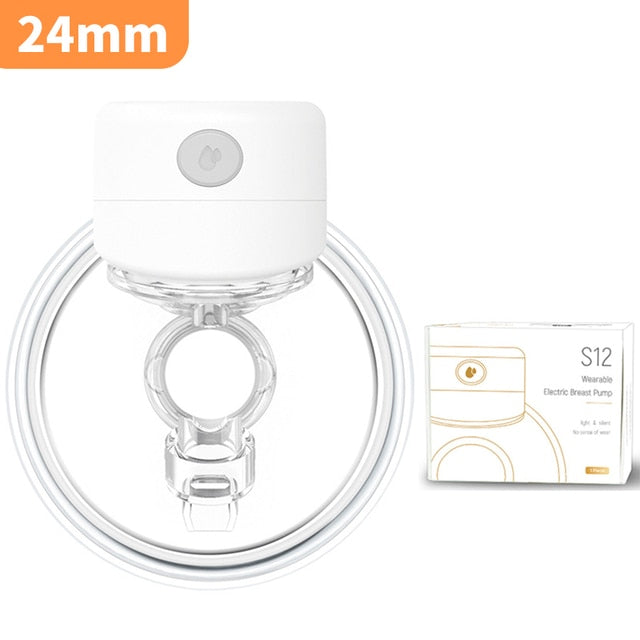 Mom&#39;s Halo™ Breast Pump