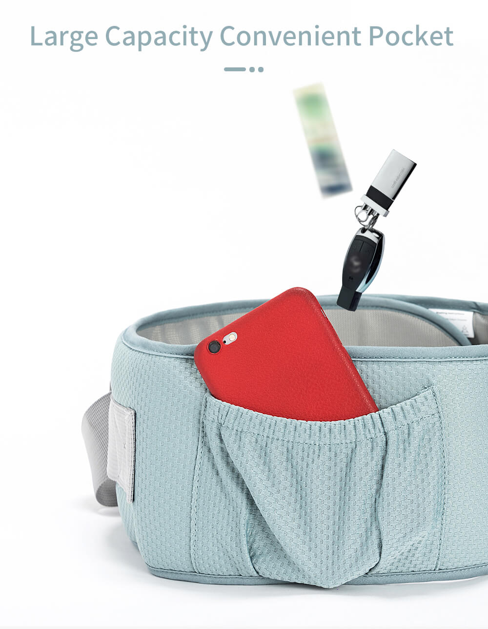 Bond Buddy™ - Baby Travel Carrier