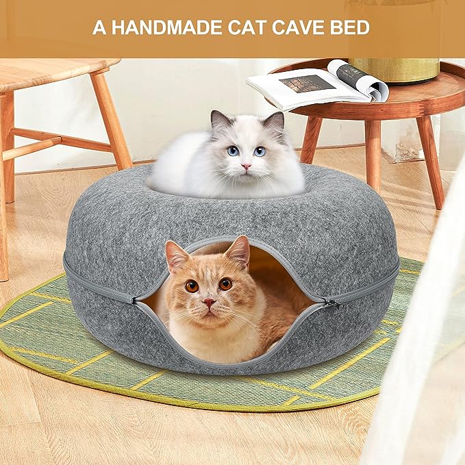 WhiskerWonder™: Feline Fun and Adventure Tunnel