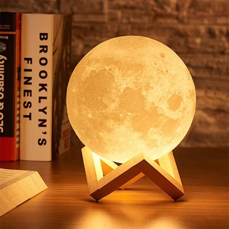 AIR-FLOAT ™ MOON LAMP Match Merch LLC