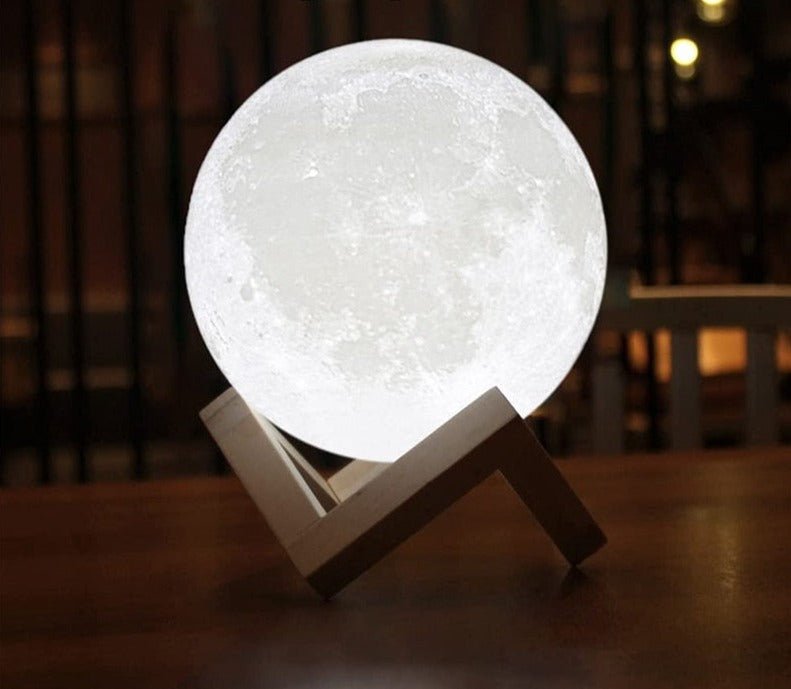 AIR-FLOAT ™ MOON LAMP Match Merch LLC