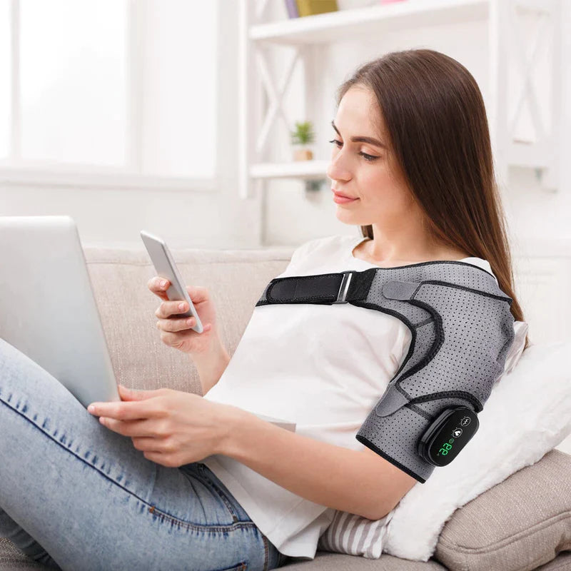 CalmCrest™ - Heating Shoulder Massager