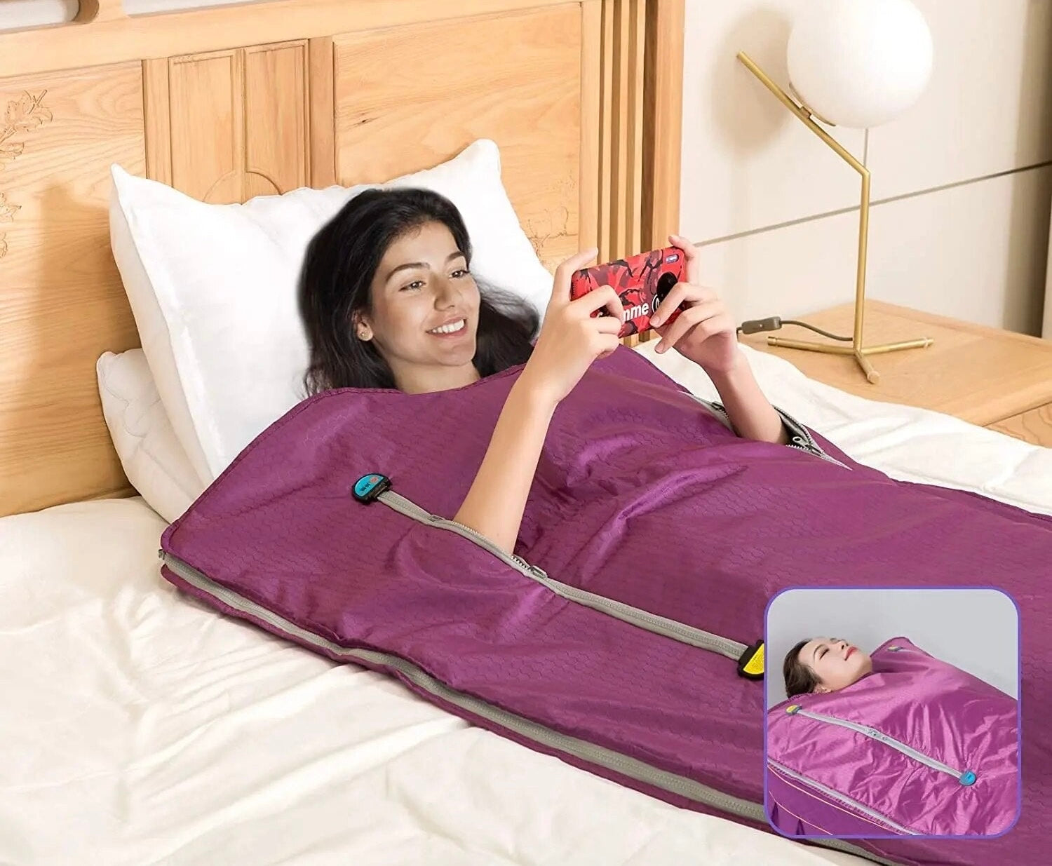 SweatLux™ Sauna Blanket