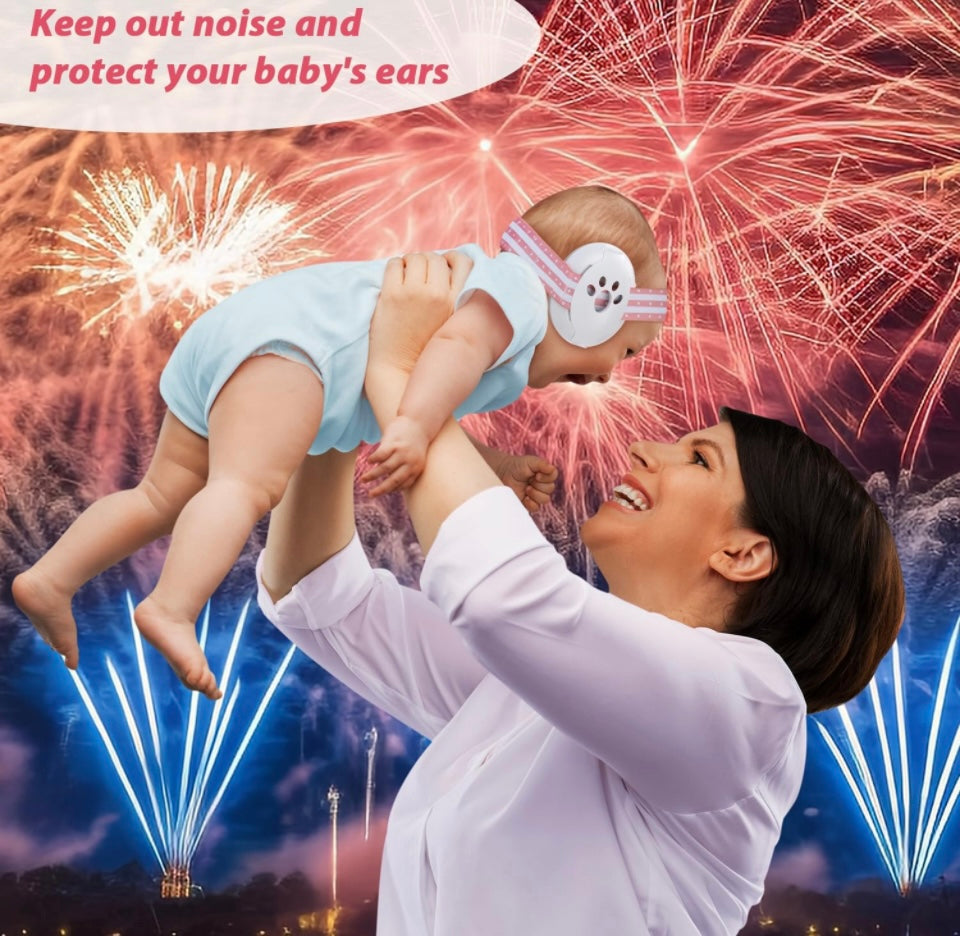 SilentSnug™: Headphones for Infants