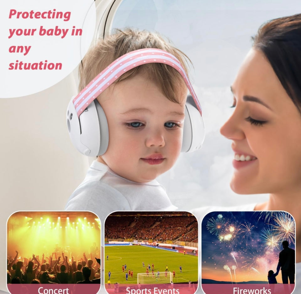SilentSnug™: Headphones for Infants