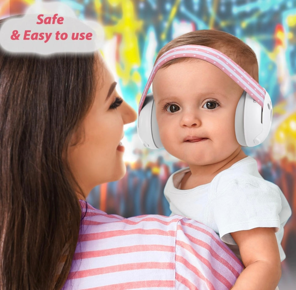 SilentSnug™: Headphones for Infants