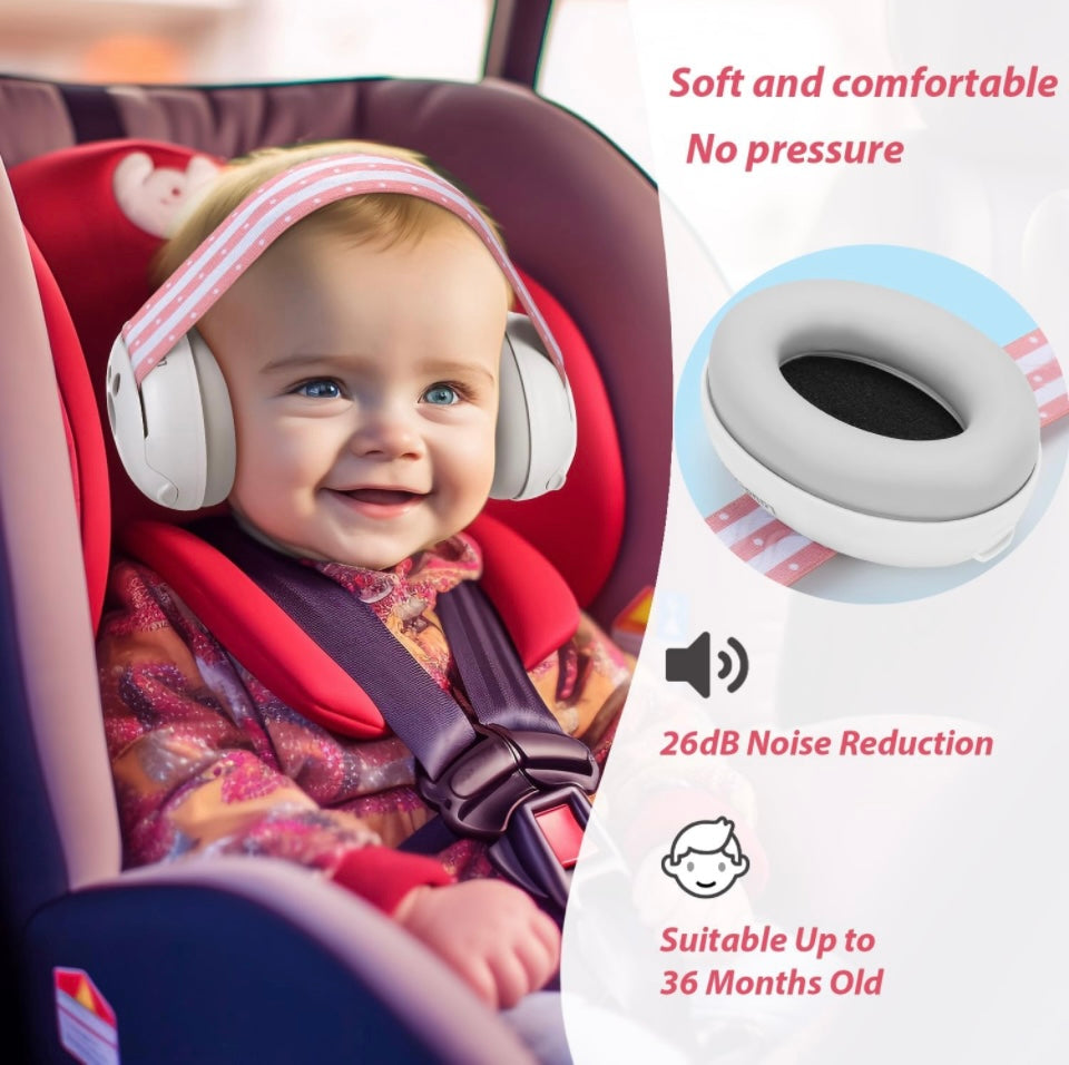 SilentSnug™: Headphones for Infants