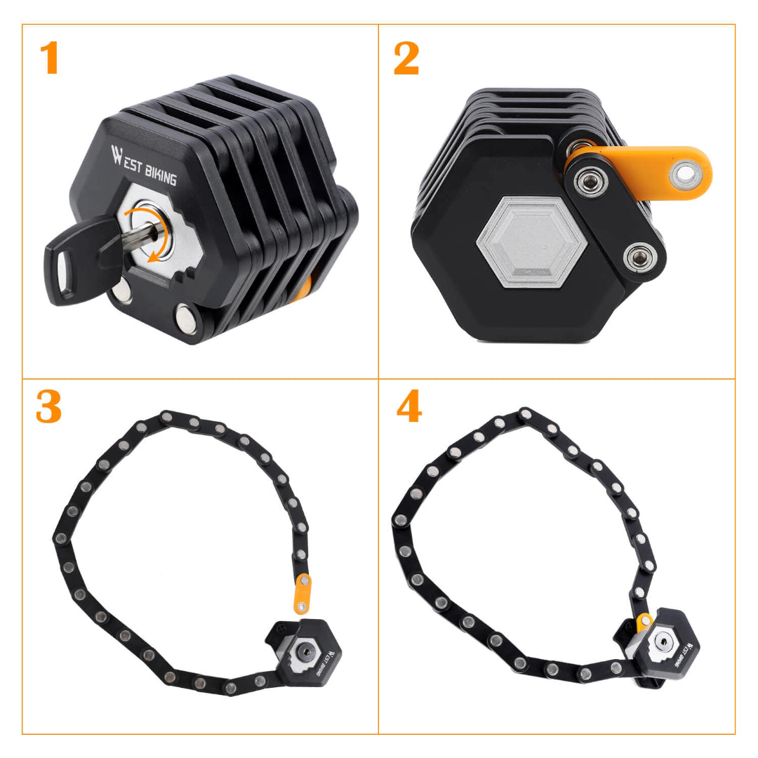 BikeVault™ Lock: Secure. Compact. Unyielding + 4 Exclusive Bonus Reports