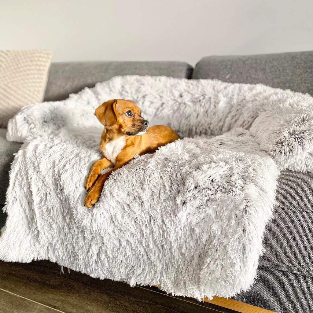 FurryNest™ Calming Dog Bed