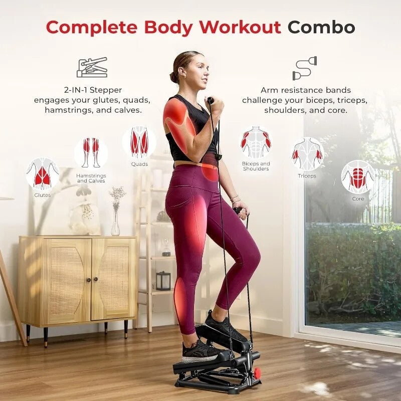 StepFlex™ Cardio &amp; Strength Trainer