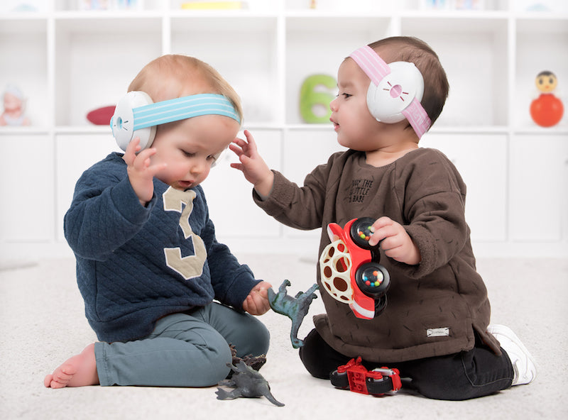 SilentSnug™: Headphones for Infants