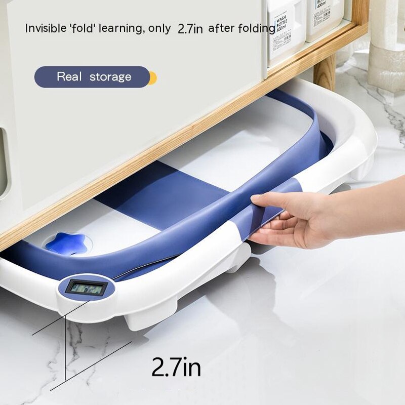 Eazy Bath™ - Folding Baby Bath Tub