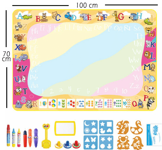 Magic Doodle Mat - The No Mess Drawing Kit