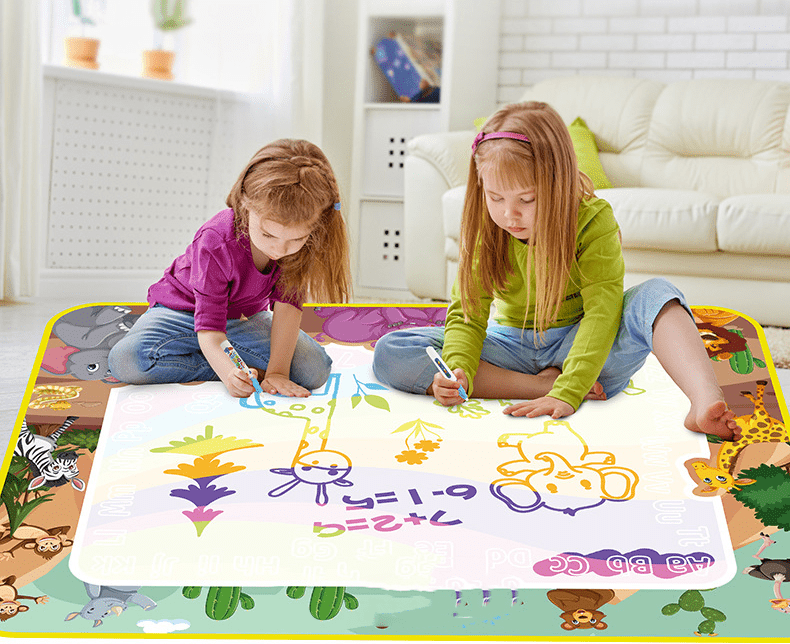 Magic Doodle Mat - The No Mess Drawing Kit