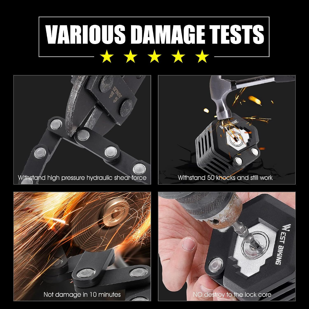 BikeVault™ Lock: Secure. Compact. Unyielding + 4 Exclusive Bonus Reports