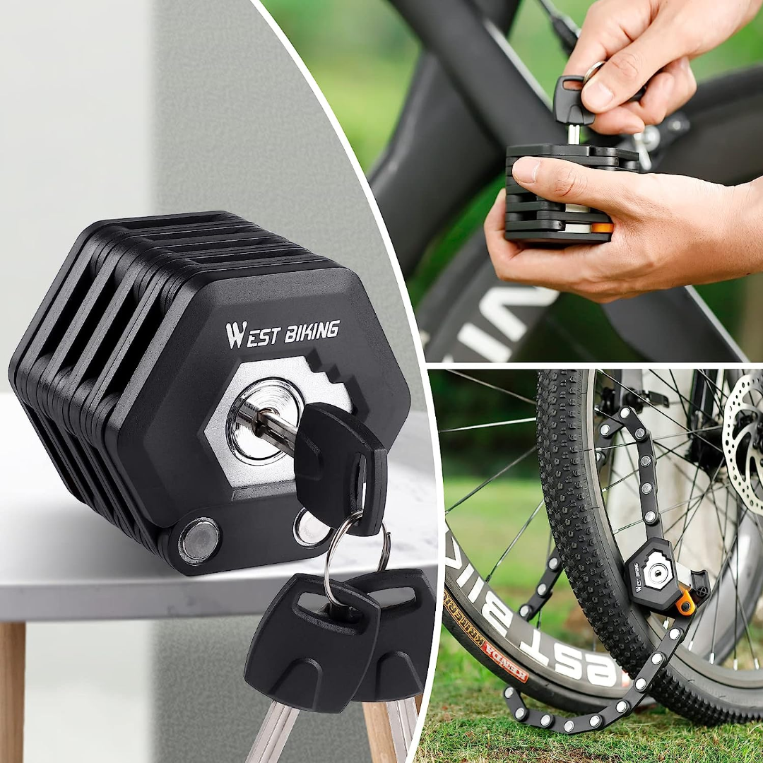 BikeVault™ Lock: Secure. Compact. Unyielding + 4 Exclusive Bonus Reports