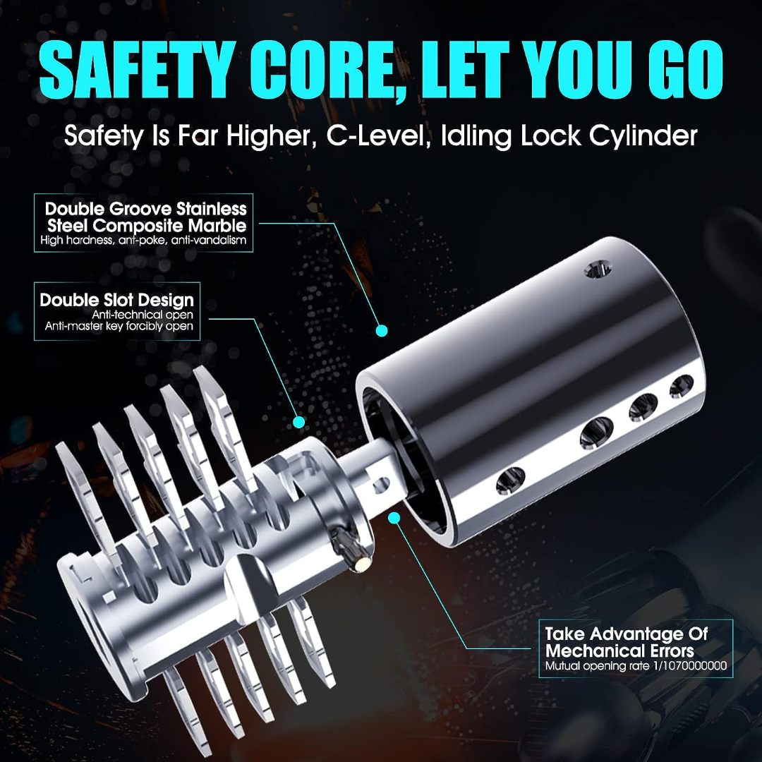 BikeVault™ Lock: Secure. Compact. Unyielding + 4 Exclusive Bonus Reports