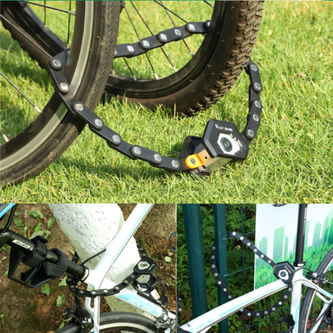 BikeVault™ Lock: Secure. Compact. Unyielding + 4 Exclusive Bonus Reports