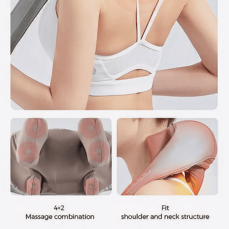 SpineSoothe™ - Premium Shiatsu Massager