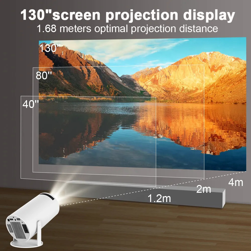 FLEXIVIEW™ - PORTABLE SMART PROJECTOR