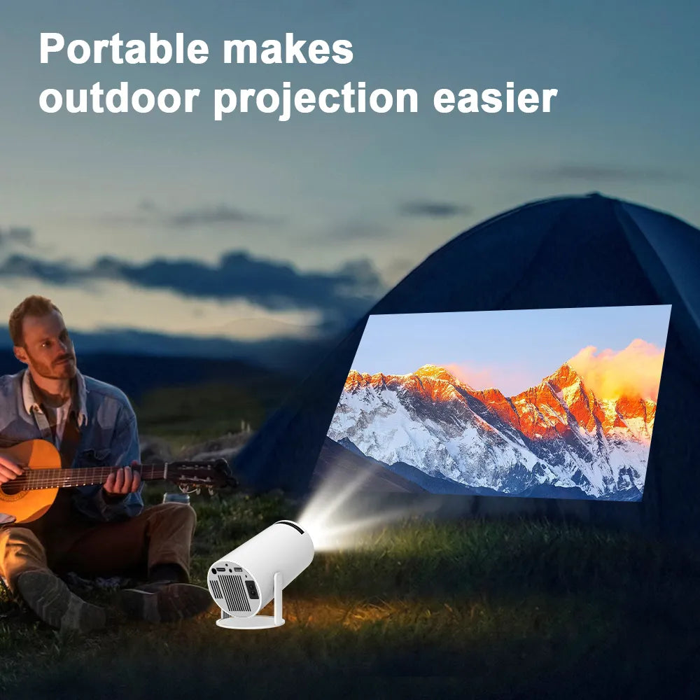 FLEXIVIEW™ - PORTABLE SMART PROJECTOR