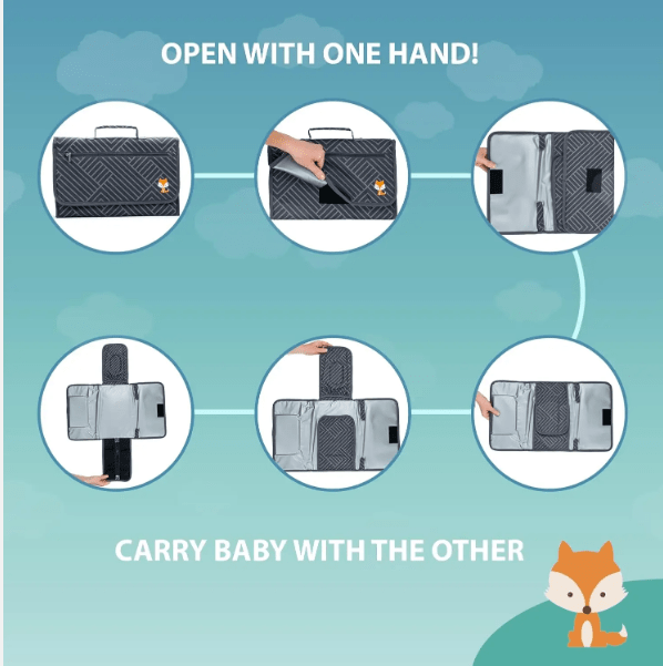 Baby Buddy™ Portable Diaper Pad