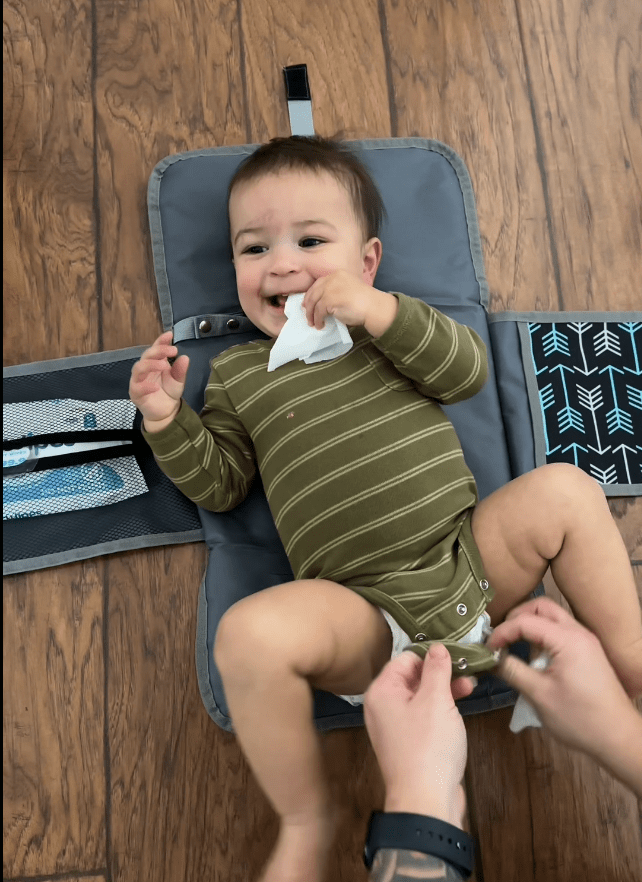 Baby Buddy™ Portable Diaper Pad