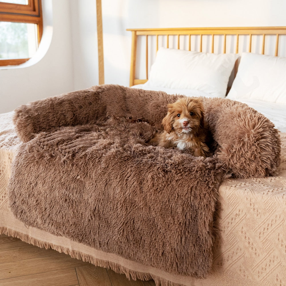 FurryNest™ Calming Dog Bed