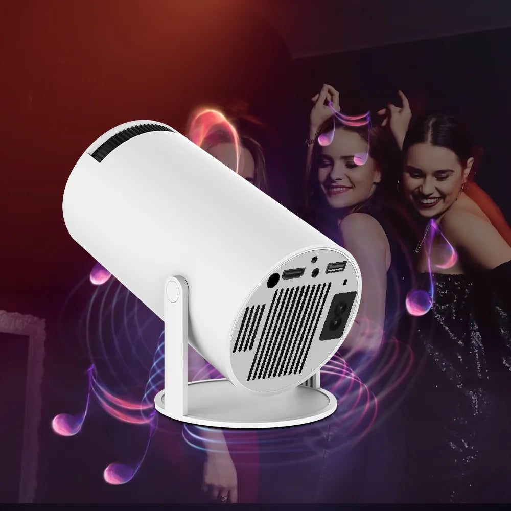 FLEXIVIEW™ - PORTABLE SMART PROJECTOR