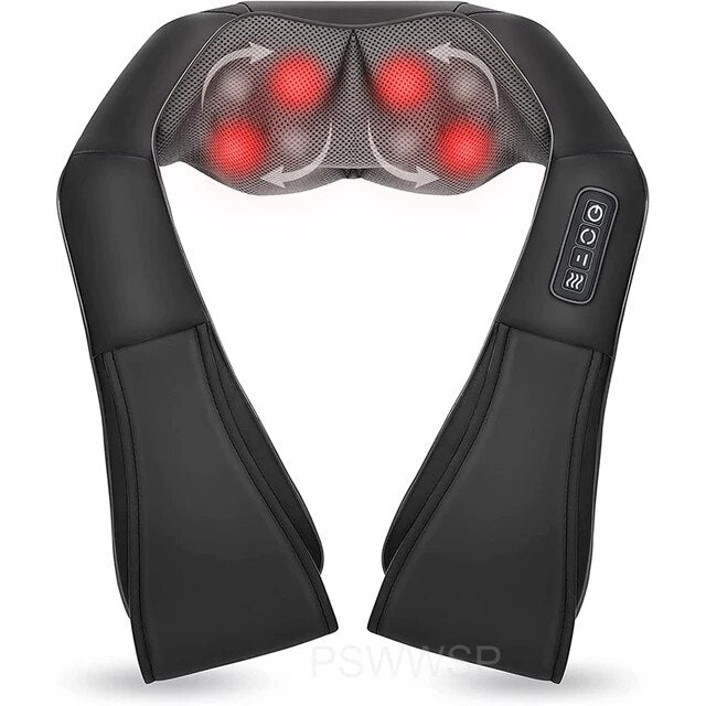 SereniTouch™: Deep Relief Neck &amp; Back Massager