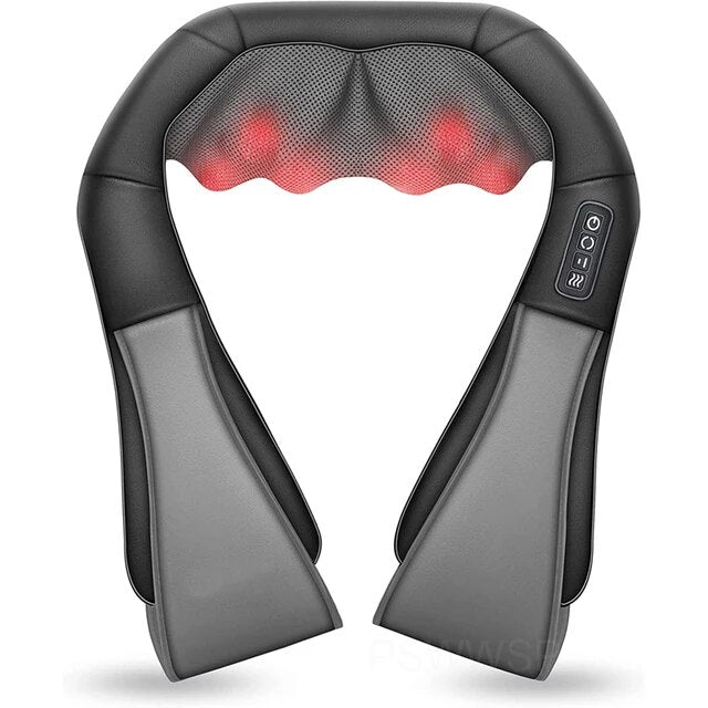 SereniTouch™: Deep Relief Neck &amp; Back Massager