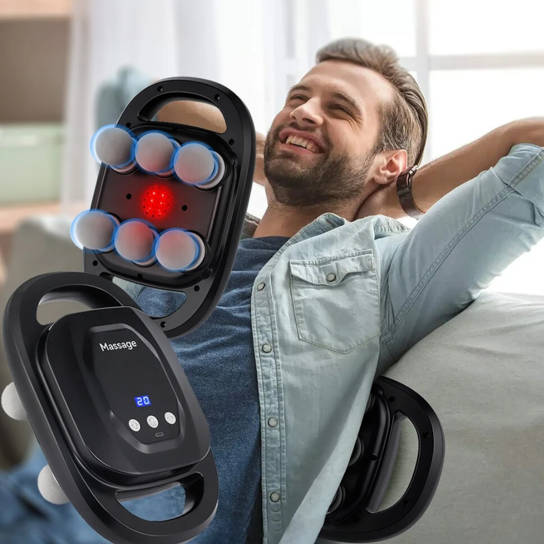 Pulse6™ - Six Point Massage Gun