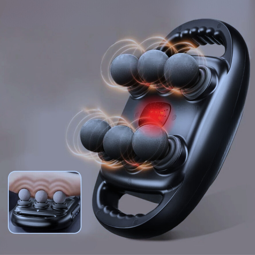 Pulse6™ - Six Point Massage Gun