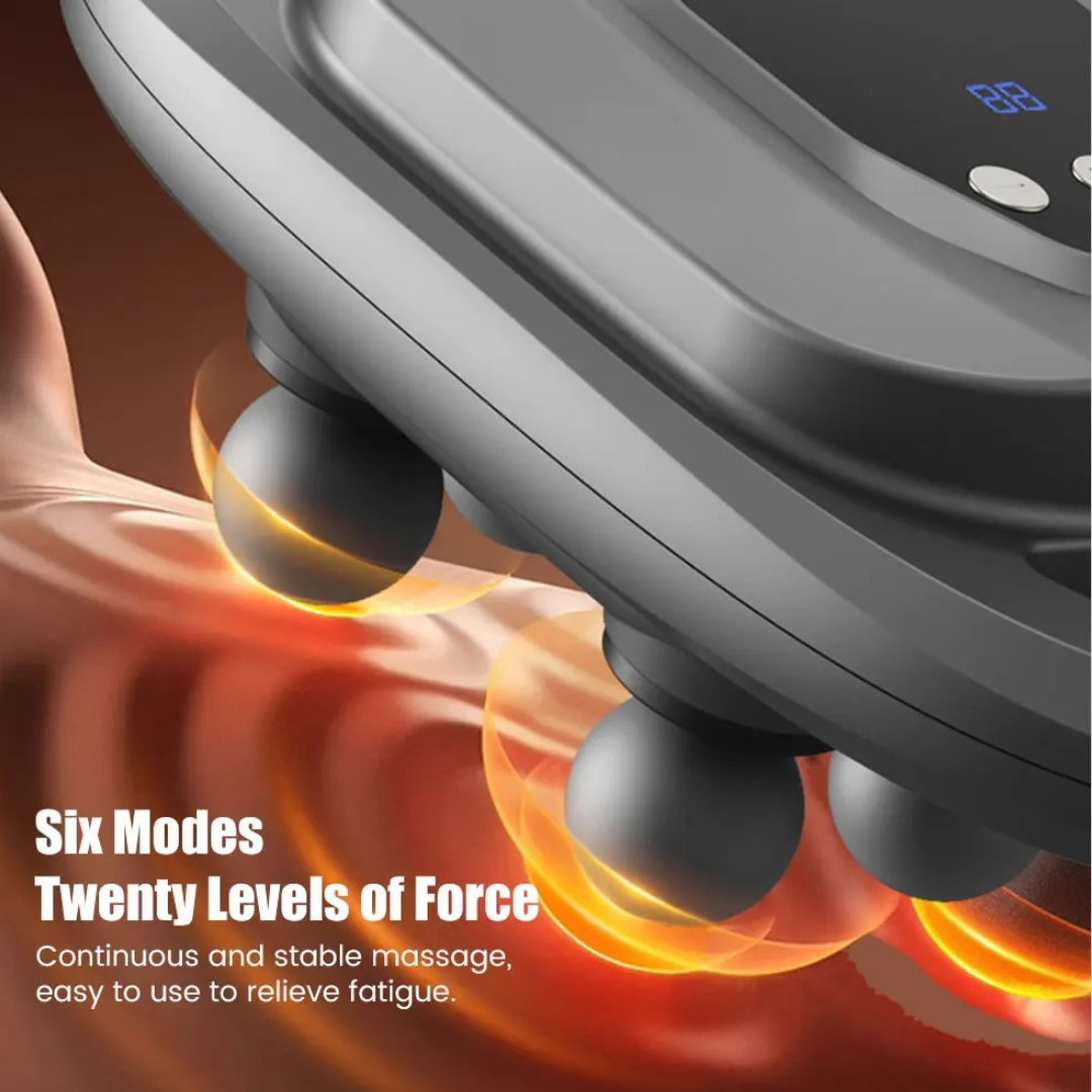 Pulse6™ - Six Point Massage Gun