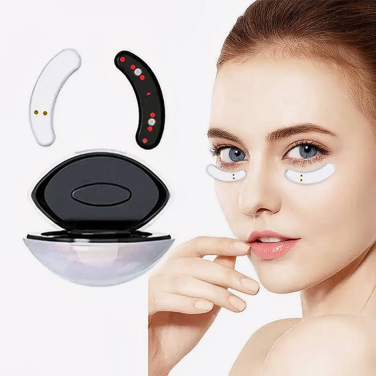 LuxePulse™ - Red Light &amp; EMS Eye Care Device