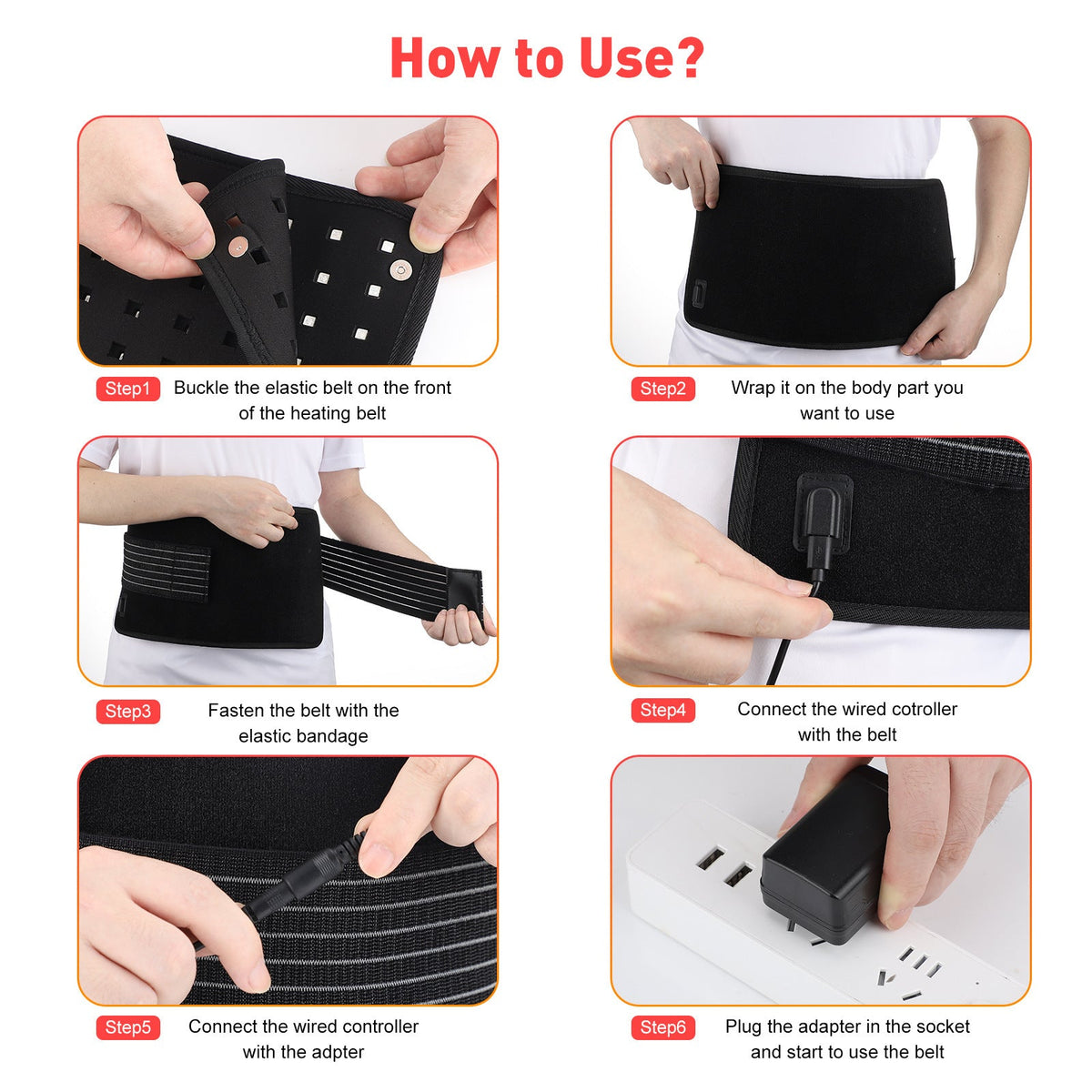 MedBelt™ - Red Light Body Therapy Belt