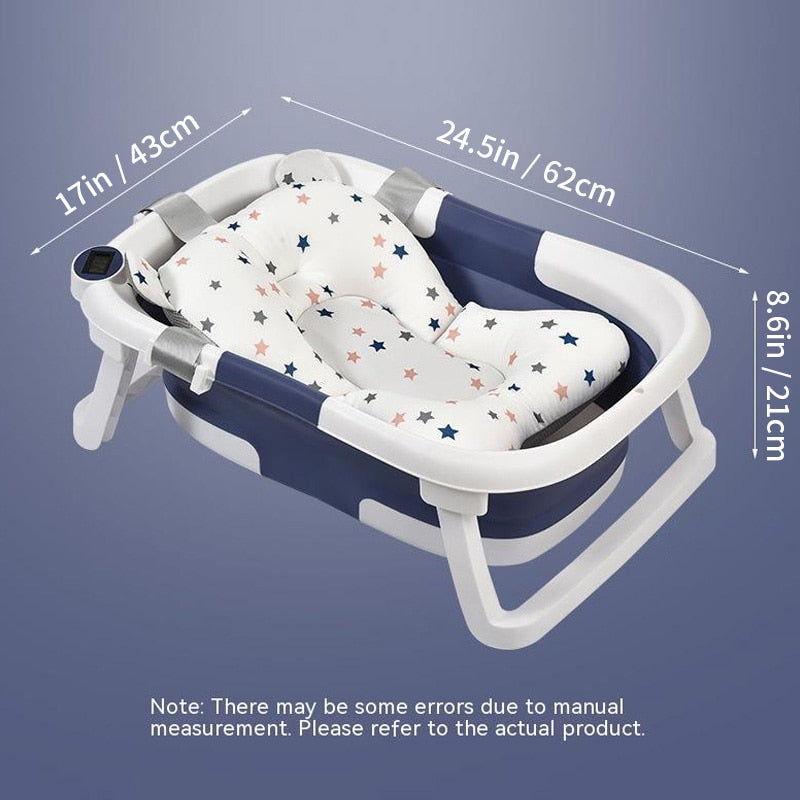 Eazy Bath™ - Folding Baby Bath Tub
