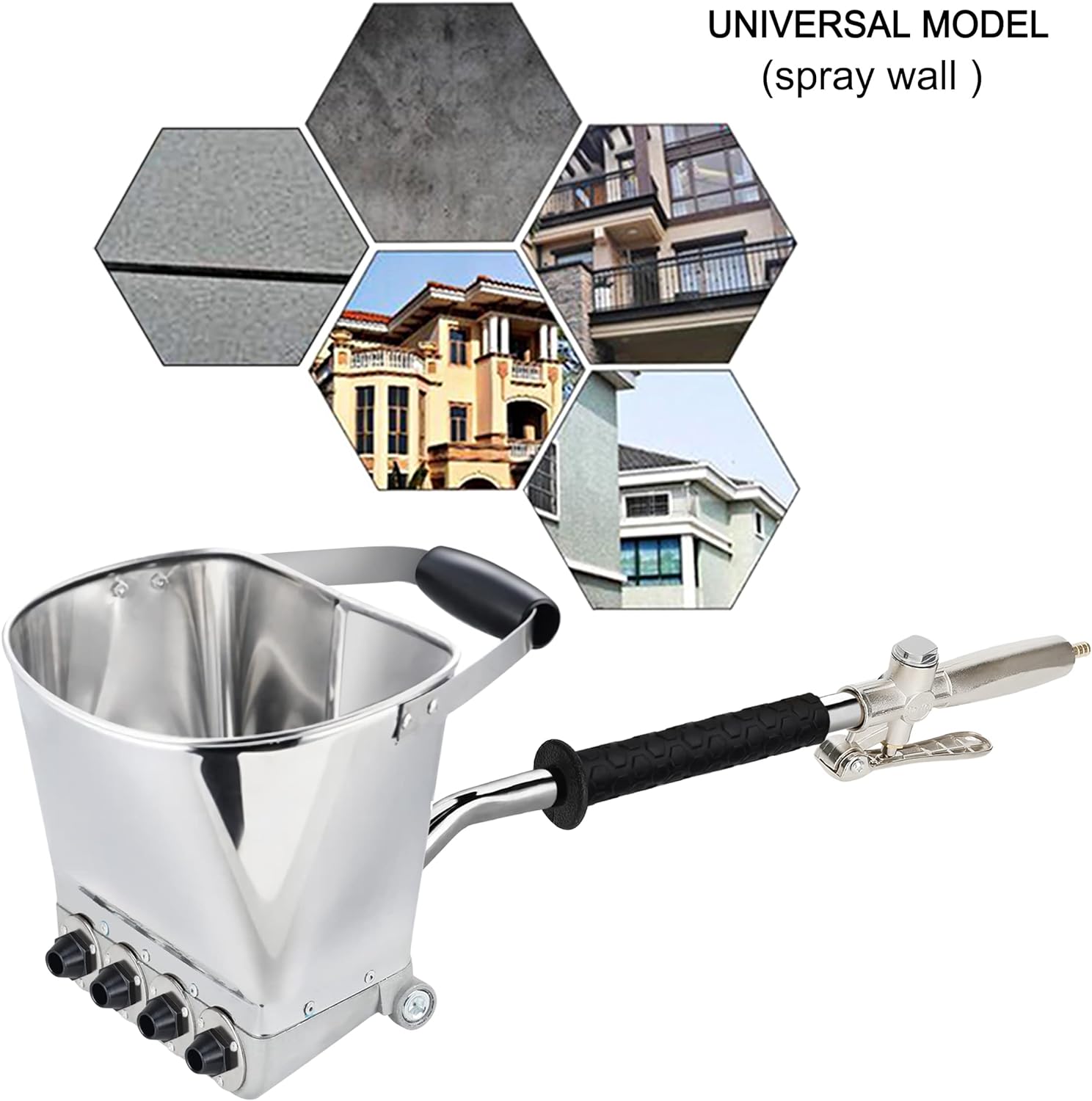 King Concrete™ - Concrete Cement Sprayer