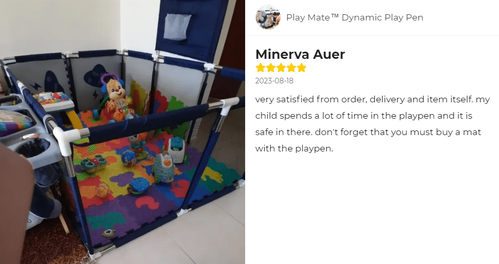 Play Mate™ Dynamic Play Pen
