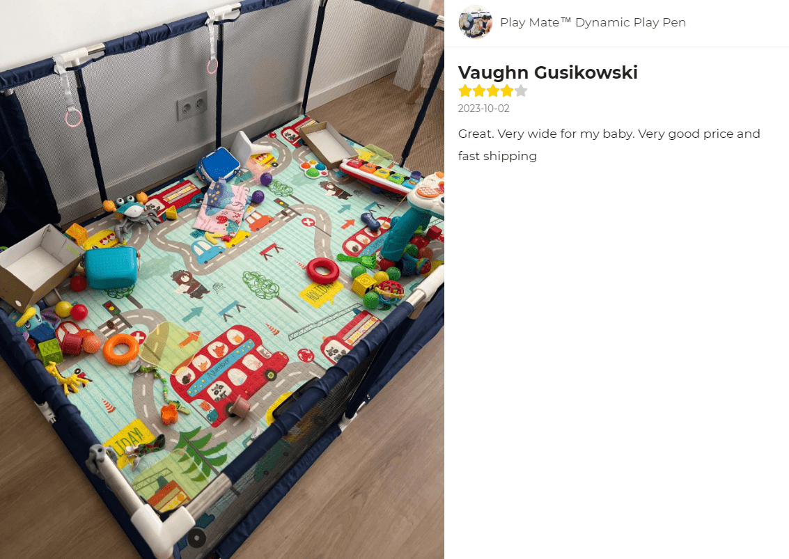 Play Mate™ Dynamic Play Pen