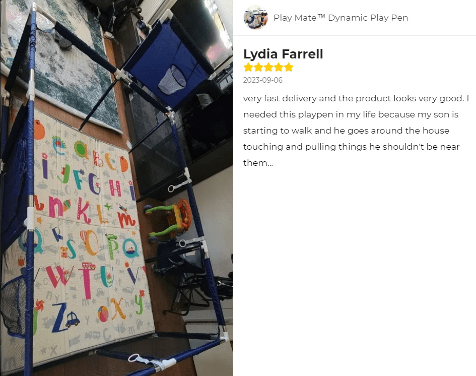 Play Mate™ Dynamic Play Pen