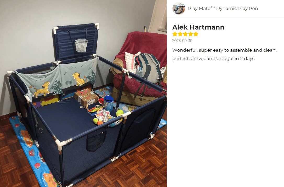 Play Mate™ Dynamic Play Pen