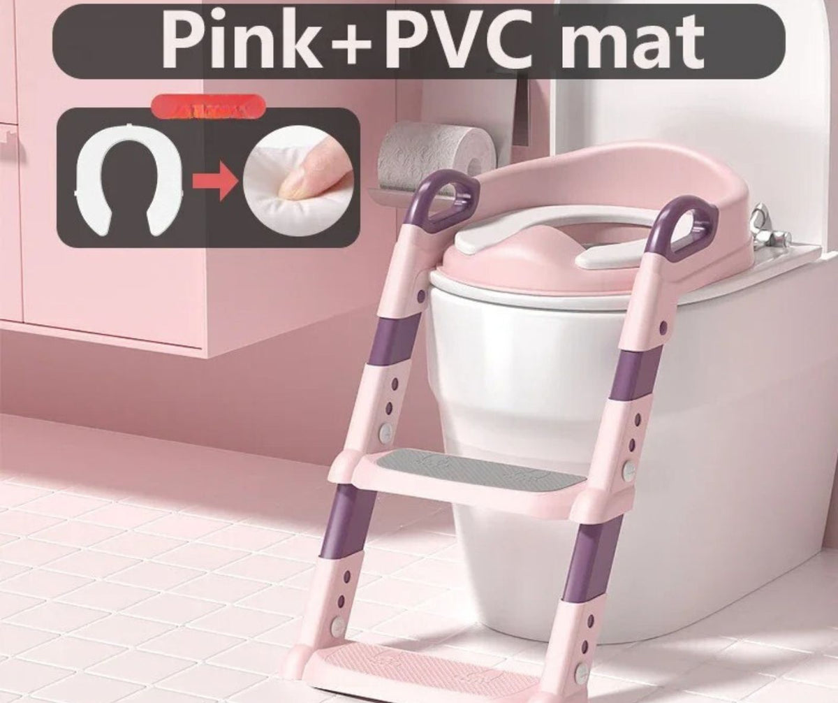 LadderLoo™: Progressive Potty Training Solution