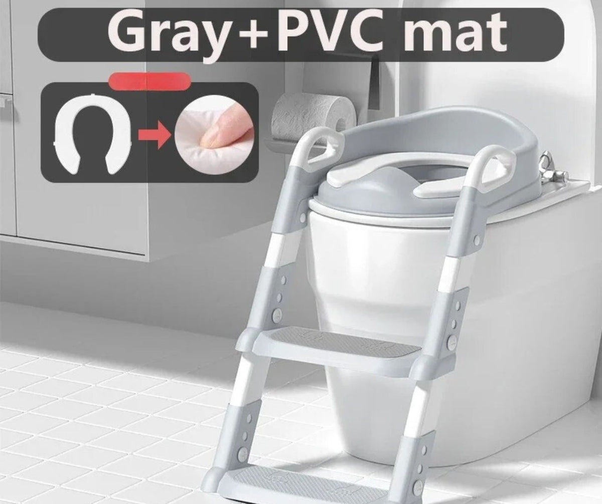 LadderLoo™: Progressive Potty Training Solution