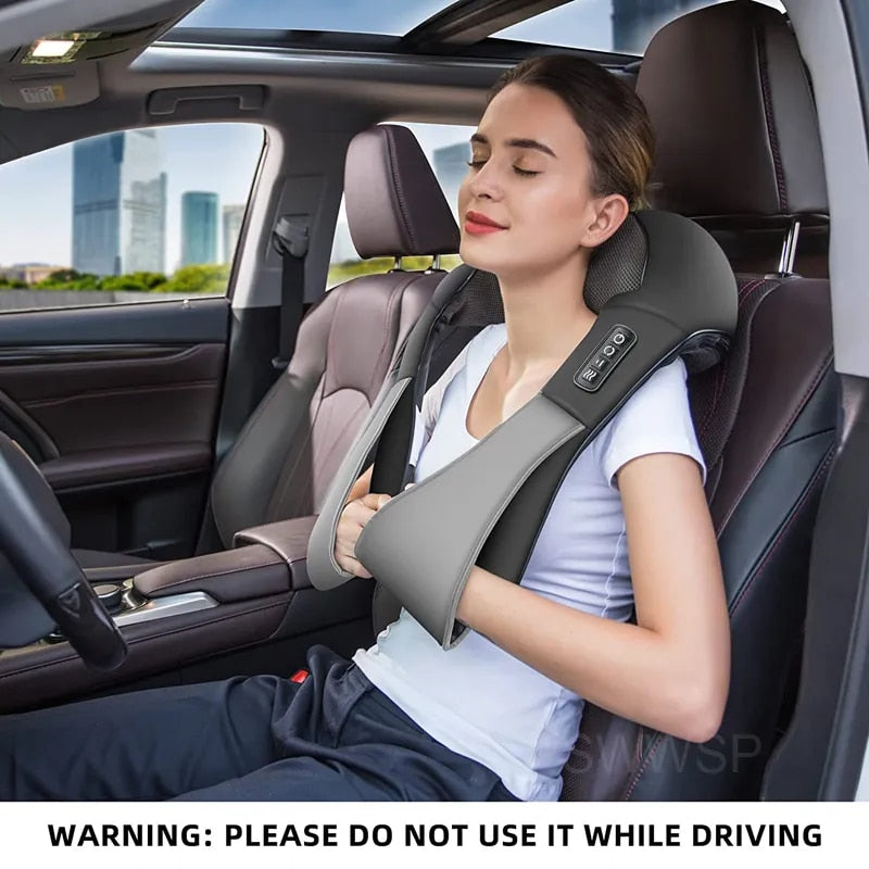 SereniTouch™: Deep Relief Neck &amp; Back Massager