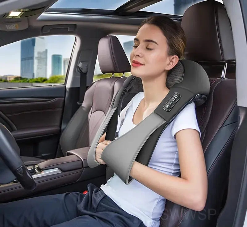 SereniTouch™: Deep Relief Neck & Back Massager.