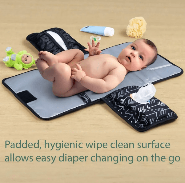 Baby Buddy™ Portable Diaper Pad