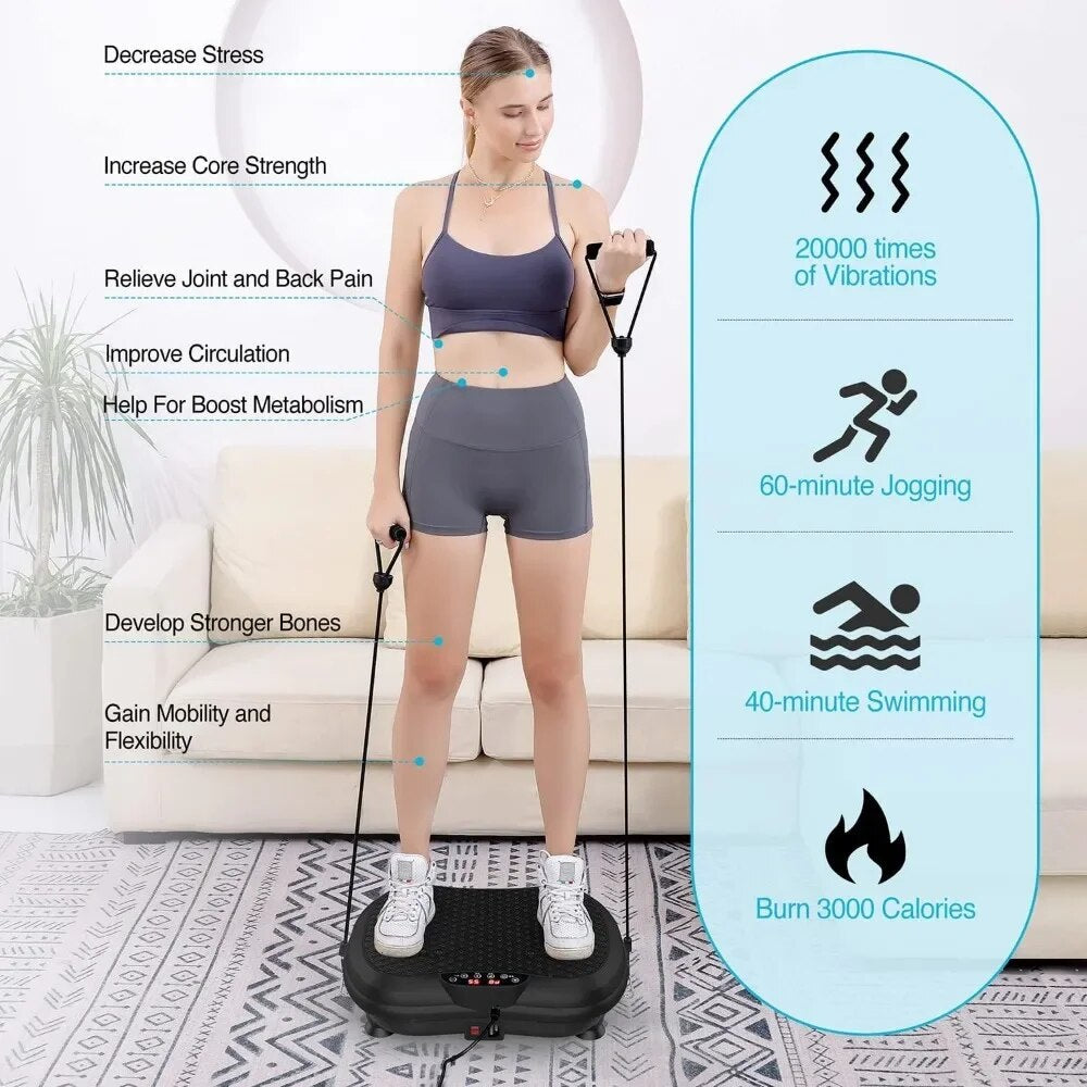 VibraTone™: Ultimate Whole Body Vibration Fitness Platform