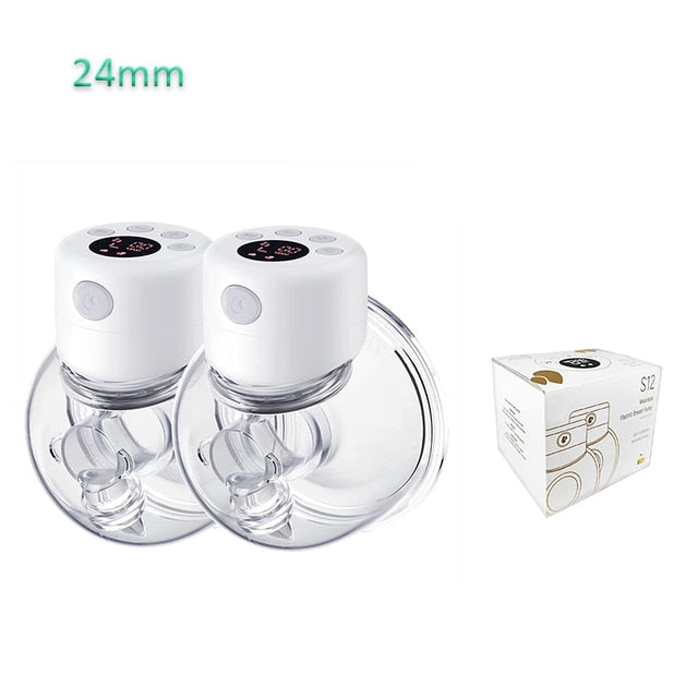 Mom&#39;s Halo™ Breast Pump