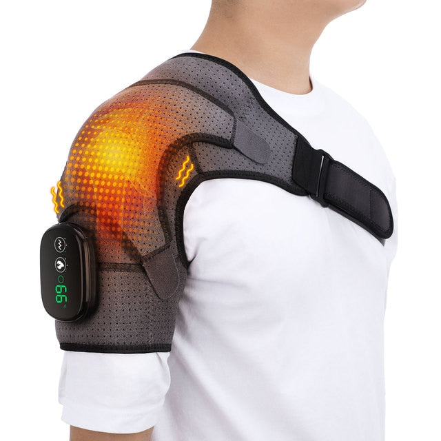 CalmCrest™ - Heating Shoulder Massager